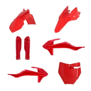 Oferta czasowa Pełny zestaw plastików Acerbis KTM 50 SX (16-)/ GasGas MC 50 (22-23) czerwony