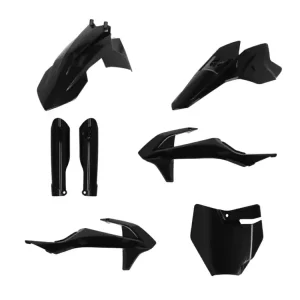 Zniżka Pełny zestaw plastików Acerbis KTM 50 SX (16-)/ GasGas MC 50 (22-23) czarny
