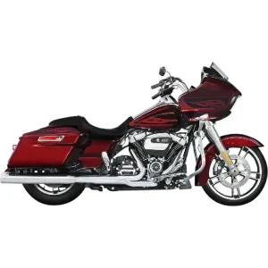 Hit sprzedaży Tłumiki motocyklowe Rinehart Racing 4" Duals do wybranych modeli Harley Davidson Touring 117" chromowane [z homologacją]