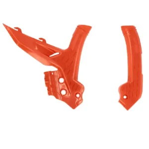 Osłony ramy Acerbis X-Grip KTM (wybrane modele) pomarańczowy Łatwy zwrot