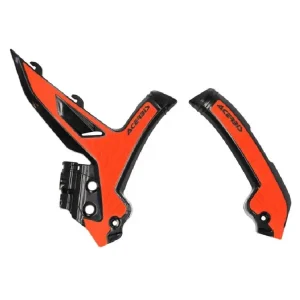 Hit cenowy Osłony ramy Acerbis X-Grip KTM (wybrane modele) czarno-pomarańczowy