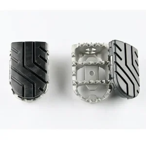 Podnóżki motocyklowe ION SW-Motech CF Moto 800 MT-X (24-) srebrne Tylko dziś