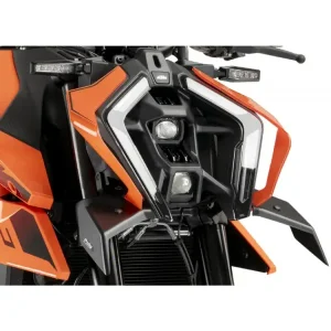 Boczne spoilery dociskowe Puig KTM Duke/ R (24-) czarne matowe Nie przegap
