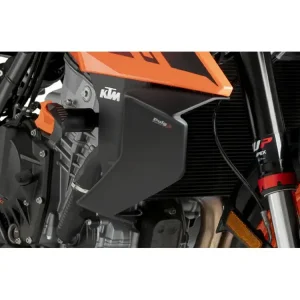 Boczne spoilery dociskowe Puig KTM Duke/ Duke R (24-) czarne matowe Nowy