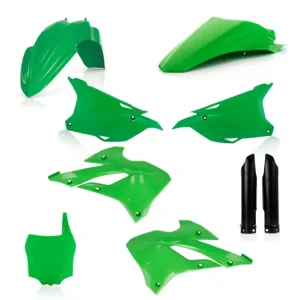 Nowość Pełny zestaw plastików Acerbis Kawasaki KX 85 (22-) zielono-czarny