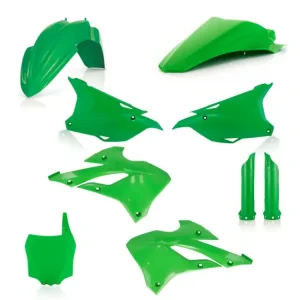 Zniżka Pełny zestaw plastików Acerbis Kawasaki KX 85 (22-) zielony