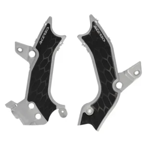 Wyjątkowa oferta Osłony ramy Acerbis X-Grip Kawasaki KX 450/ X (24-) szare