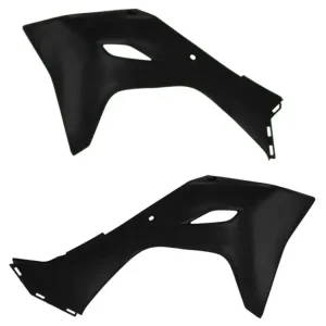 Owiewki od baku paliwa Acerbis Kawasaki KX 450/ X (24-) czarne Obniżka ceny
