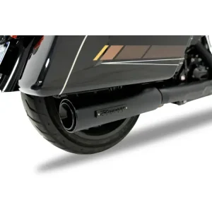 Rabat Tłumiki motocyklowe Rinehart Racing 4.5" HP45 do wybranych modeli Harley Davidson Touring czarne