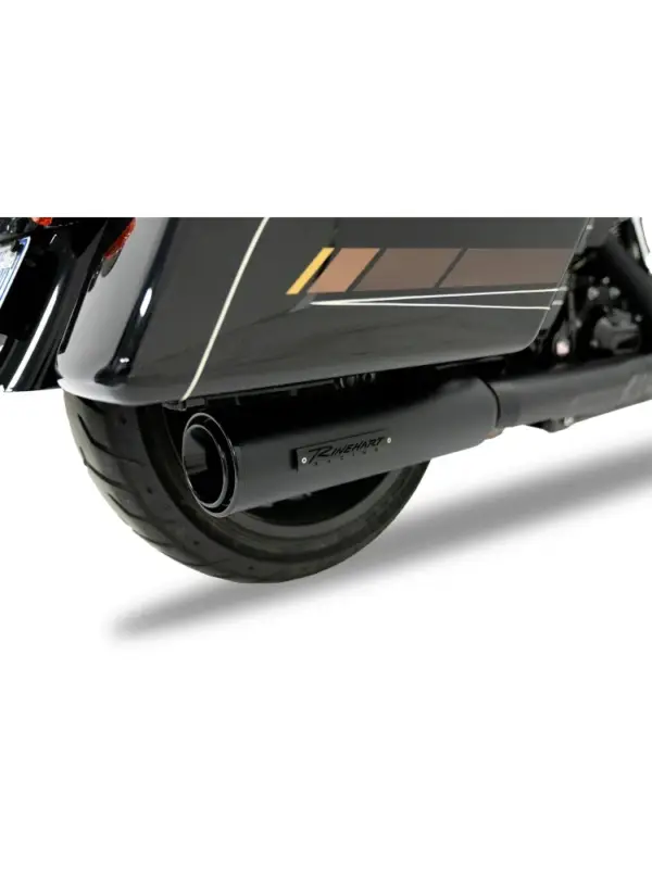 Rabat Tłumiki motocyklowe Rinehart Racing 4.5" HP45 do wybranych modeli Harley Davidson Touring czarne