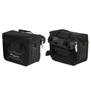Zestaw dwóch sakw bocznych Touratech Travel Plug'n'Travel do systemu montażowego Vario BMW R 1300 GS (23-) czarne [poj.: 2 x 40l] Sprawdź teraz