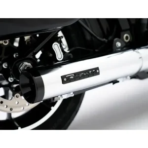 Premium Tłumik motocyklowy Rinehart Racing 4" HP40 Harley Davidson Softail (wybrane modele) chromowany