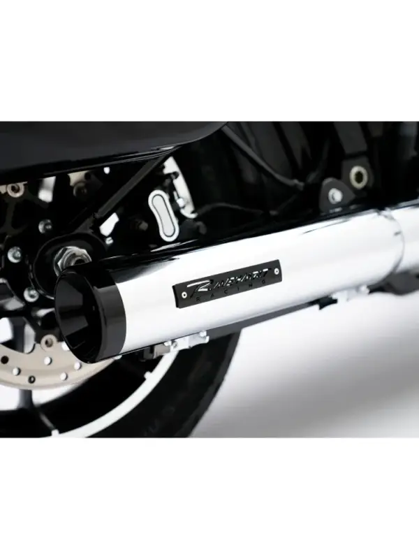 Premium Tłumik motocyklowy Rinehart Racing 4" HP40 Harley Davidson Softail (wybrane modele) chromowany