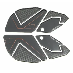 Zamów dziś Tankpady boczne Onedesign do Ducati Panigale V4 1100/ S/ SP2 (22-24) czarne
