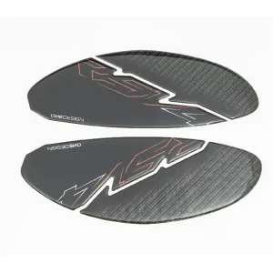 Najlepsza cena Tankpady boczne Onedesign do Aprilia RSV4 (21-) czarny