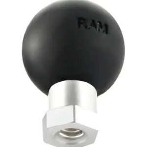 Adapter kulowy RAM – gwintowany 1/4"-20 z nakrętką sześciokątną [rozmiar B] Ostatnia szansa