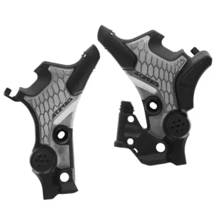 Osłony ramy Acerbis X-Grip Honda Transalp XL750 (23-) czarno-szare Oferta limitowana