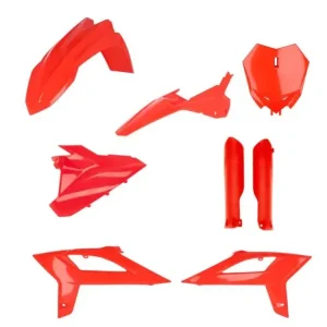 Rabat Pełny zestaw plastików Acerbis Beta RX 300/ 450 (22-) czerwony