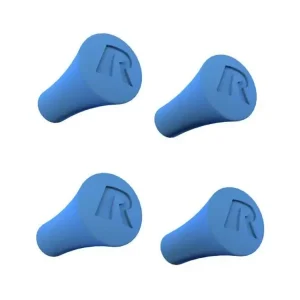 Zapasowe końcówki gumowe RAM do uchwytów X-Grip (komplet 4 sztuk) niebieskie Hit sprzedaży