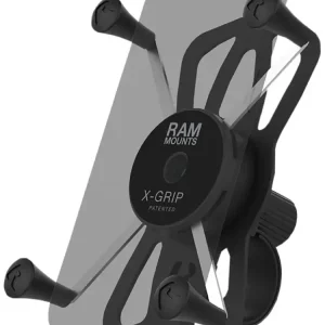 Łatwy zwrot Uchwyt RAM X-Grip do dużych smartfonów z bazą montażową Tough-Strap