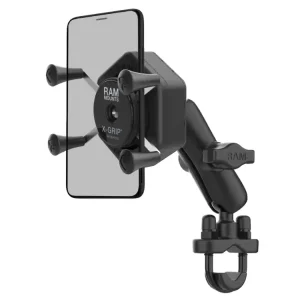 Uchwyt na telefon RAM X-Grip z adapterem tłumiącym wibracje i podstawą w kształcie litery U - średni Super okazja