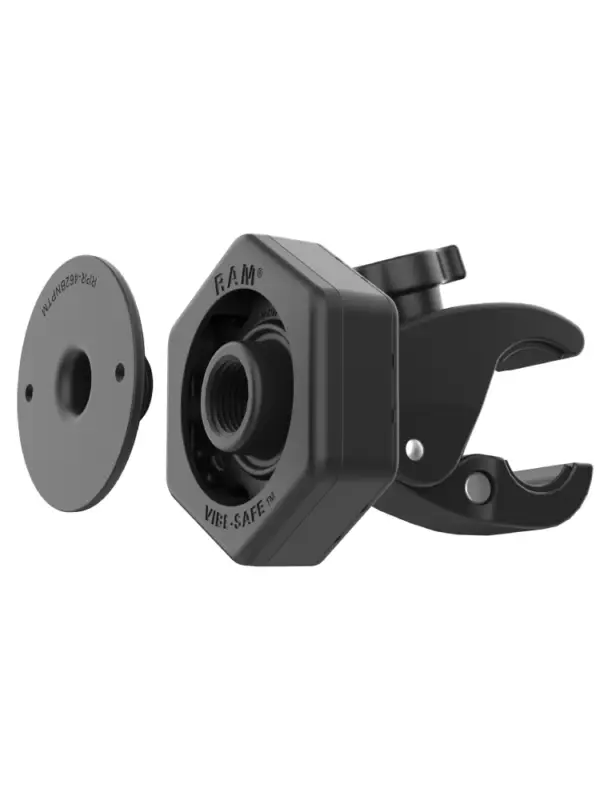 Wyjątkowa oferta Klamra zaciskowa RAM Tough-Claw z adapterem tłumiącym wibracje