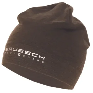Czapka termoaktywna dwuwarstwowa Brubeck Ranger Wool khaki Ekspresowa dostawa