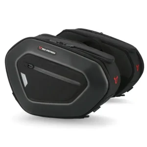 Premium Sakwy tekstylne Pro Blaze H SW-Motech z zestawem mocującym CF Moto 675SR-R (25-)