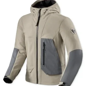 Kup online Softshell motocyklowy REV’IT! Boson brązowo-szary