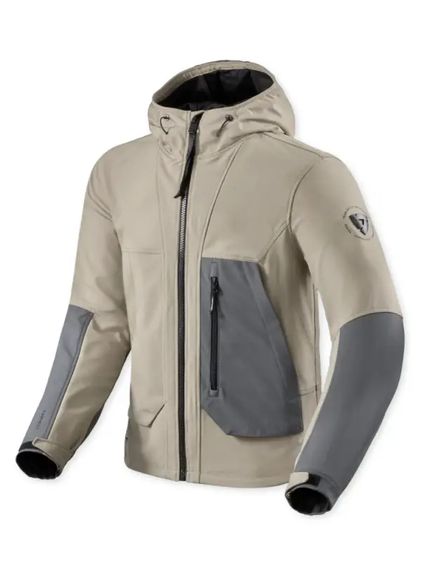 Kup online Softshell motocyklowy REV’IT! Boson brązowo-szary