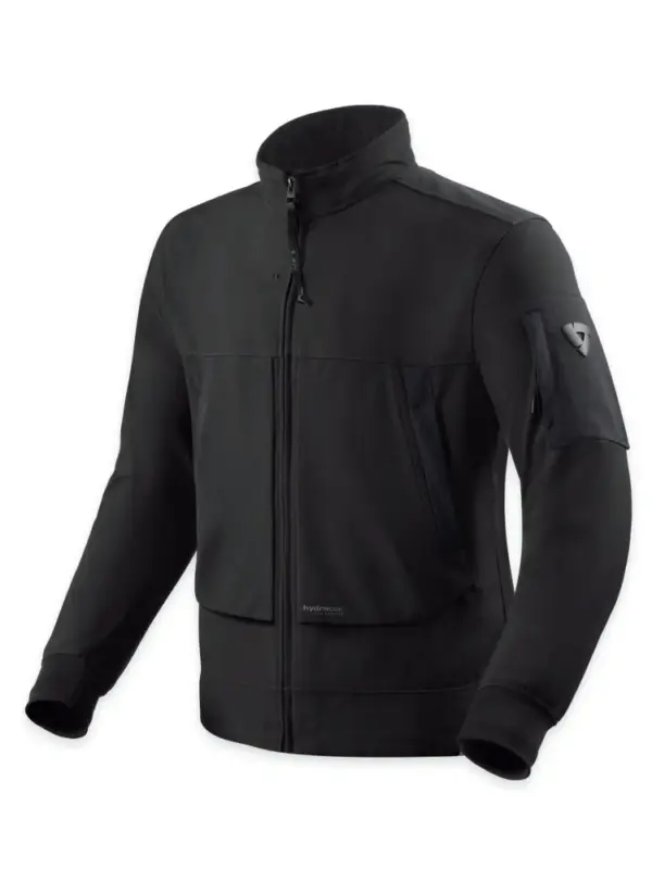 Softshell motocyklowy REV’IT! Atwater czarny Zamów dziś