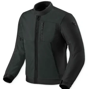 Szybka wysyłka Softshell motocyklowy REV’IT! Highcrest H2O czarny