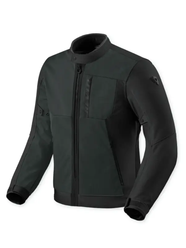 Szybka wysyłka Softshell motocyklowy REV’IT! Highcrest H2O czarny