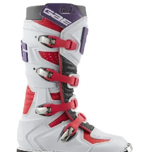 Bezpieczna płatność Buty enduro dziecięce Gaerne GX-J czarno-niebieskie-fluo