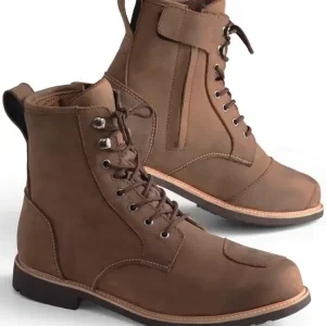 Buty motocyklowe Modeka Wolter II brązowe Szybka wysyłka