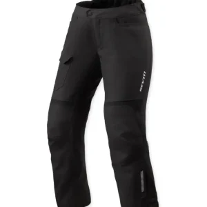 Spodnie motocyklowe damskie tekstylne REV’IT! Convergent H2O czarne Taniej