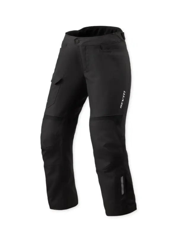 Spodnie motocyklowe damskie tekstylne REV’IT! Convergent H2O czarne Taniej