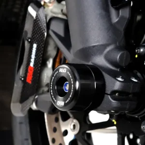 Slidery przedniego zawieszenia R&G Racing Ducati Diavel V4 (23-) Wysoka jakość