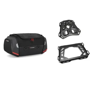 Zestaw: torba na tył Rackpack + stelaż Adventure-Rack SW-Motech BMW R 1300 GS (23-) [poj.: 32,0-42,0 l] Niska cena