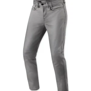 Jeansy motocyklowe REV’IT! Jamison Slim szare Cena promocyjna