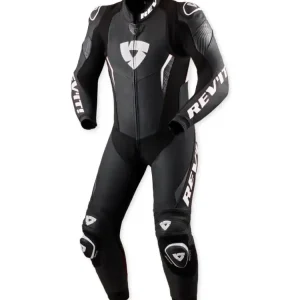 Kombinezon motocyklowy jednoczęściowy REV’IT! Argon 3 czarno-biały Szybka wysyłka