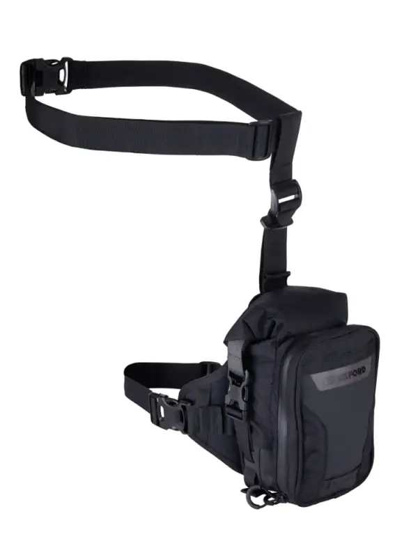 Torba na udo Oxford Atlas L-2 Advanced czarna Bezpieczne zakupy