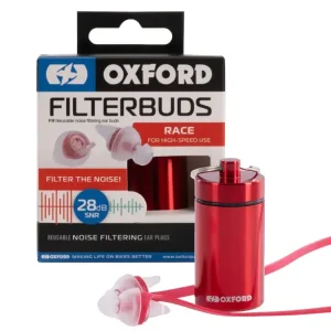Zatyczki do uszu Oxford FilterBuds Race 28 SNR Darmowy zwrot