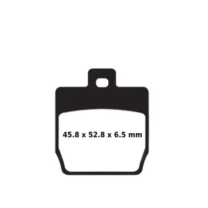 Oferta limitowana Klocki hamulcowe EBC skuterowe SFA268 (kpl. na 1 tarcze)