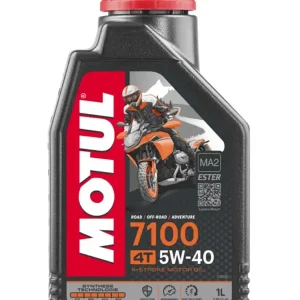 Hit sprzedaży Olej silnikowy Motul 7100 4T 5W-40 syntetyczny [pojemność: 1 L]