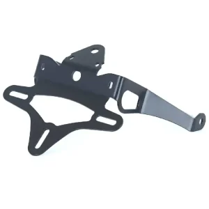 Tani Mocowanie tablicy rejestracyjnej R&G Racing czarne Kawasaki Vulcan S (15-24)/ Cafe (18-)