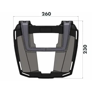 Stelaż pod kufer centralny Hepco&Becker EasyRack BMW C 600 Sport [12-21] / C 650 Sport [16-21] Oferta