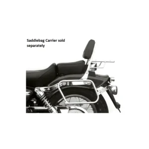 Oparcie pasażera Hepco&Becker Honda CA 125 Rebel / CMX 250 Rebel [95-01] [z tylnym stelażem] Nie przegap
