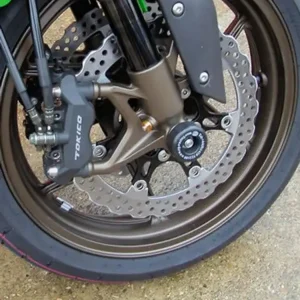 Kup teraz Slidery przedniego zawieszenia R&G do Kawasaki ZX10-R (06-07)