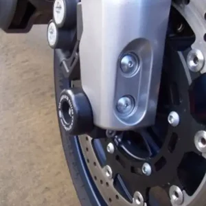 Łatwy zwrot Slidery przedniego zawieszenia R&G do Yamaha MT-01 (wszystkie lata)